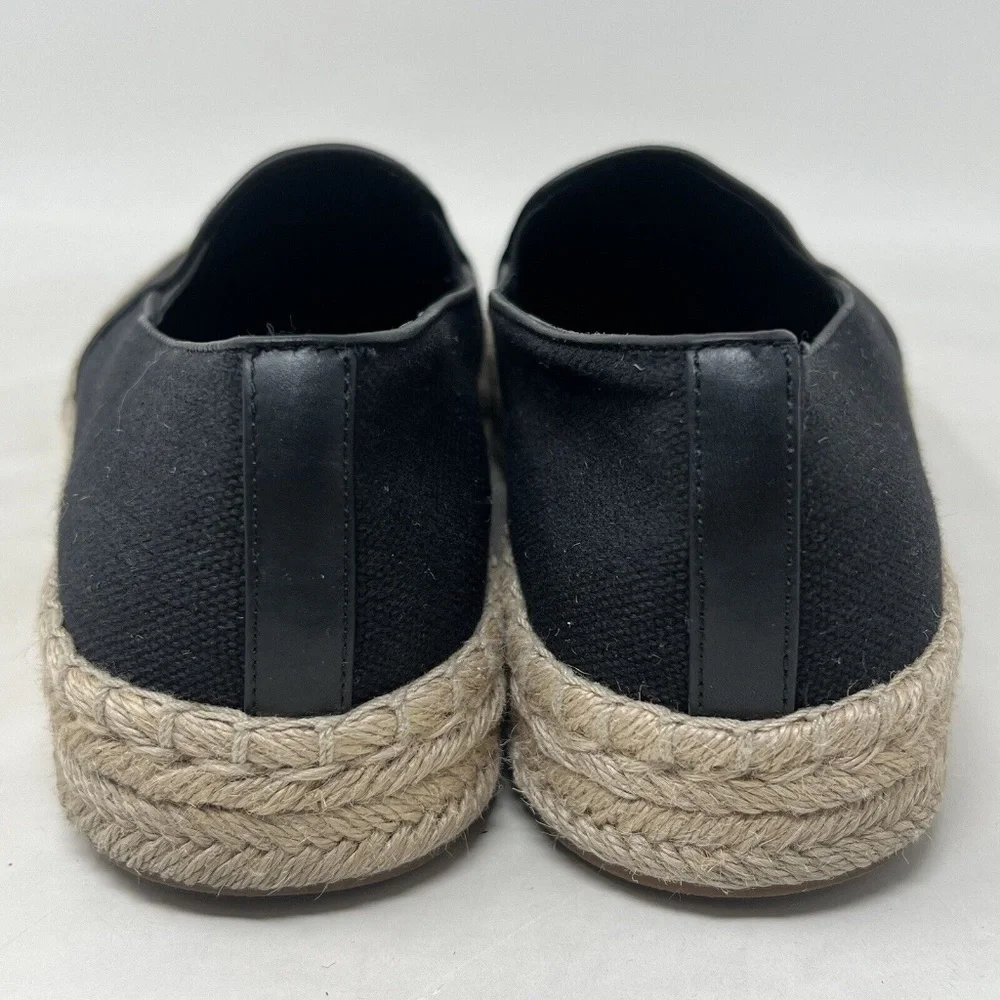 Vince - Upton Womens Canvas Slip On Espadrilles 9